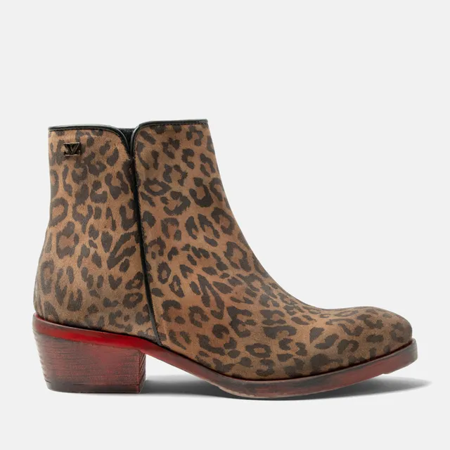 lazamani-sara-damen-wildleder-stiefeletten-tan-leo image 1
