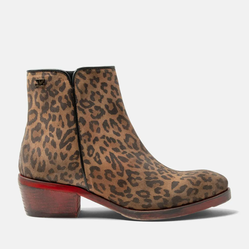 lazamani-sara-damen-wildleder-stiefeletten-tan-leo image 1