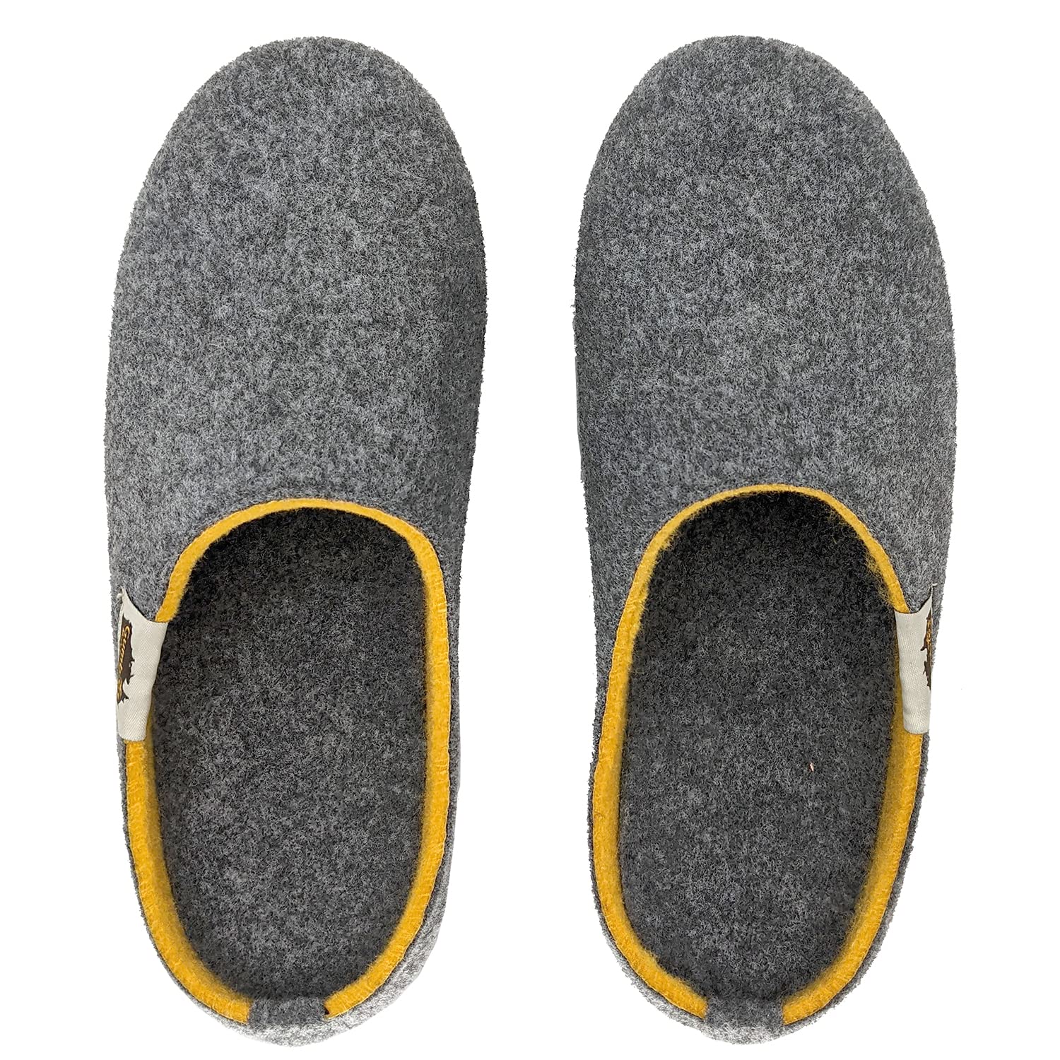 gumbies-outback-hausschuhe-grey-curry-gr-43-recycling image 5