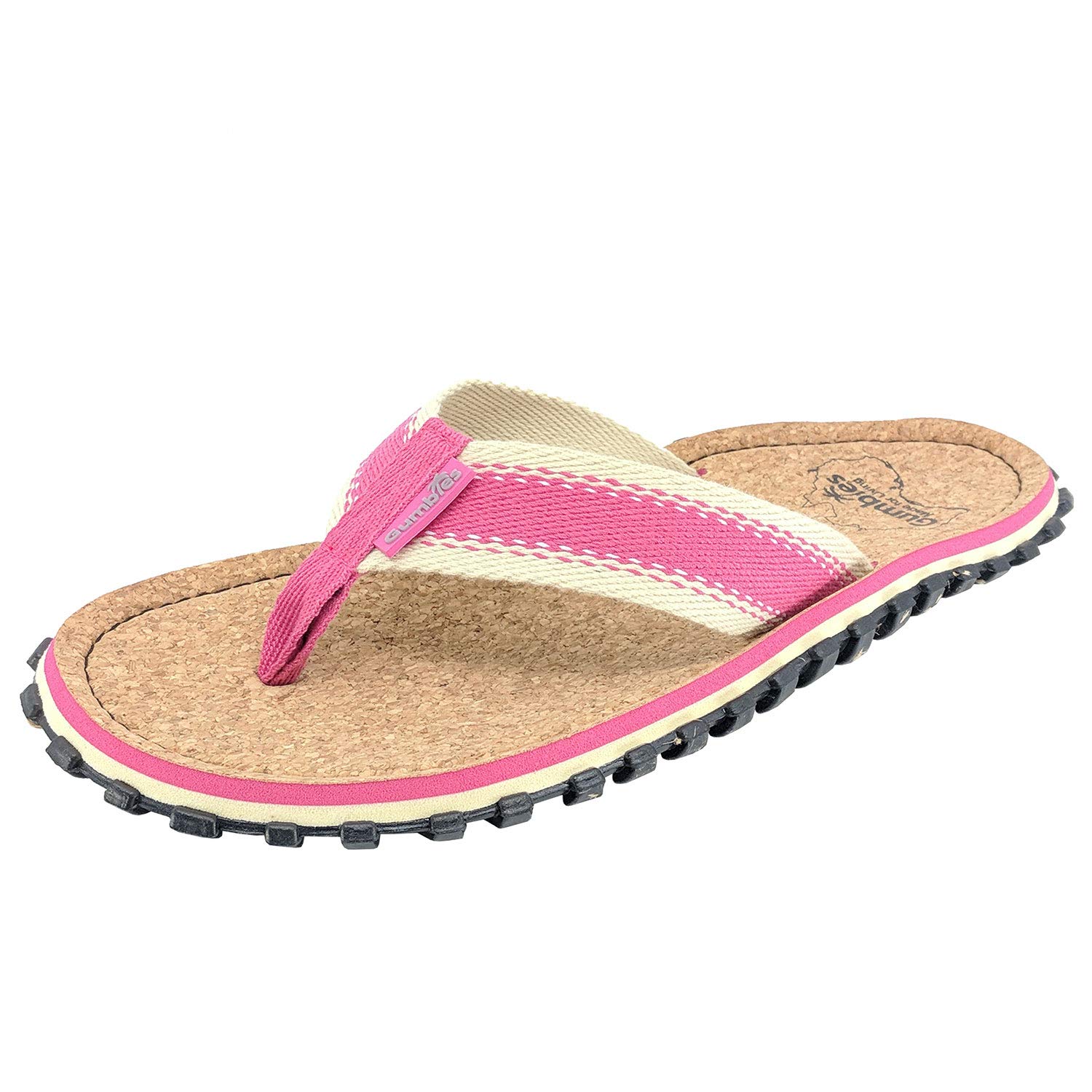 gumbies-corker-flip-flops-aus-kork-mit-reifen-sohle image 8