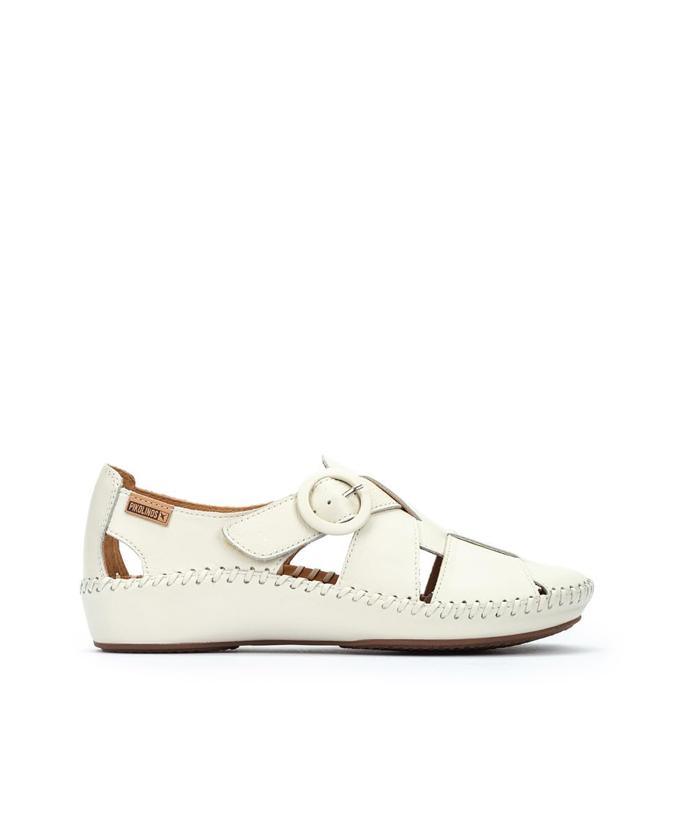 pikolinos-puerto-vallarta-655-0845-nata-leder-slipper-damen-wei image 6