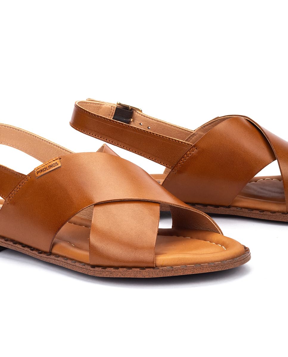 pikolinos-algar-flache-sandalen-in-leder-f-r-frauen image 4