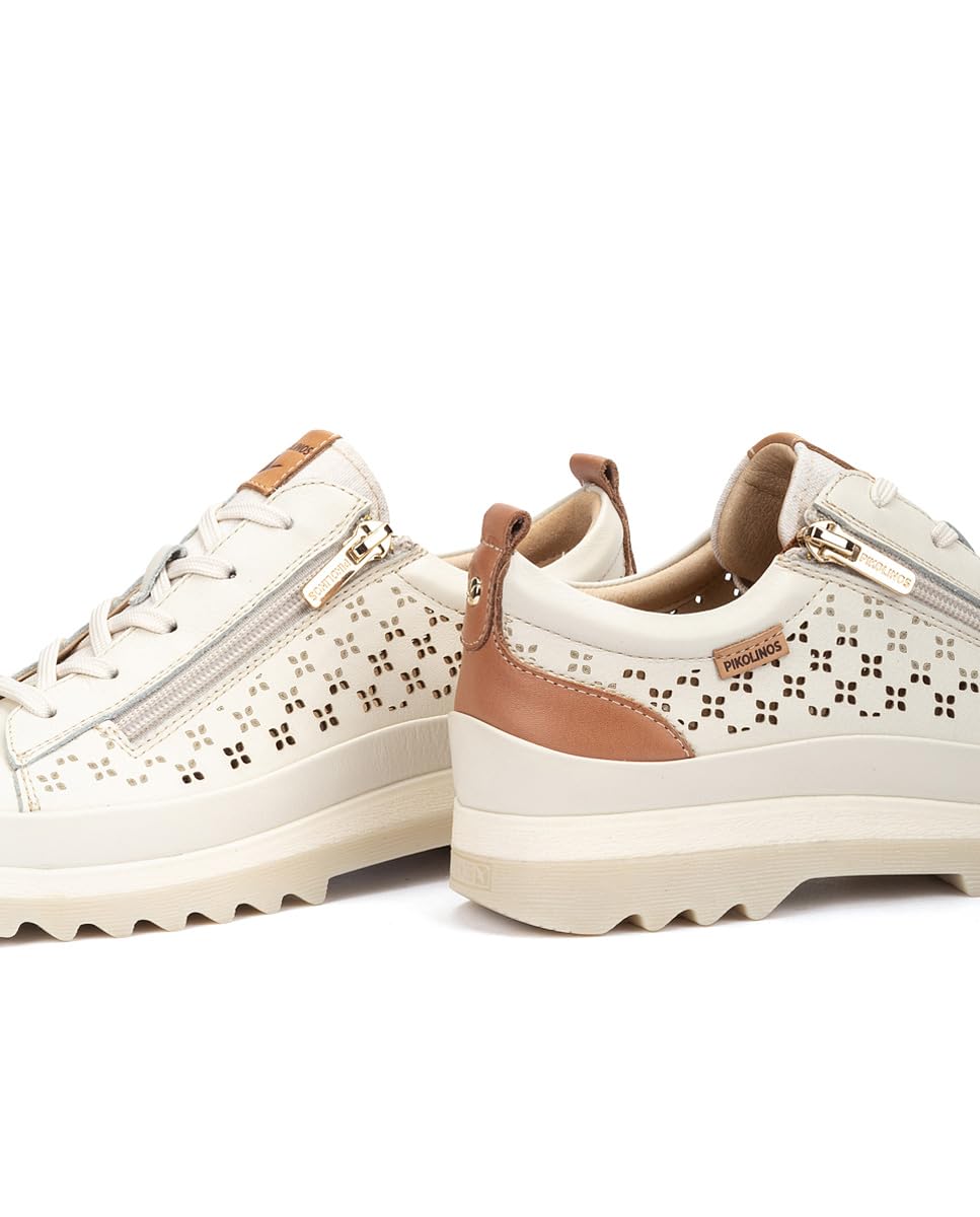 pikolinos-vigo-w3w-6841c1-damen-leder-sneaker-nata-wei-beige image 6