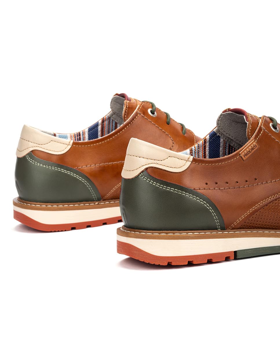 pikolinos-berna-bernstleder-flache-schuhe-herren image 4