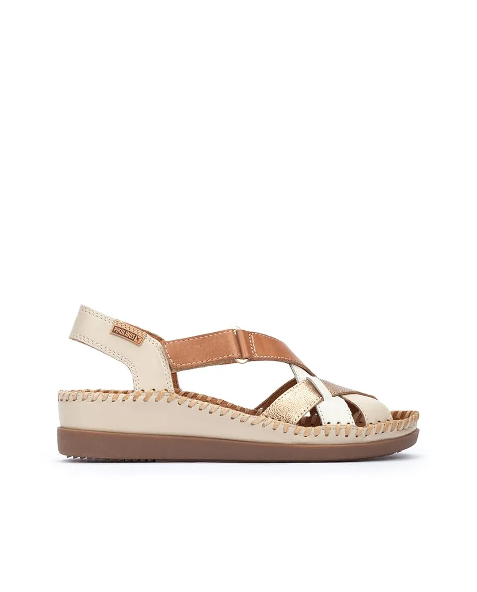 pikolinos-cadaques-damen-keilsandalen-aus-leder image 1