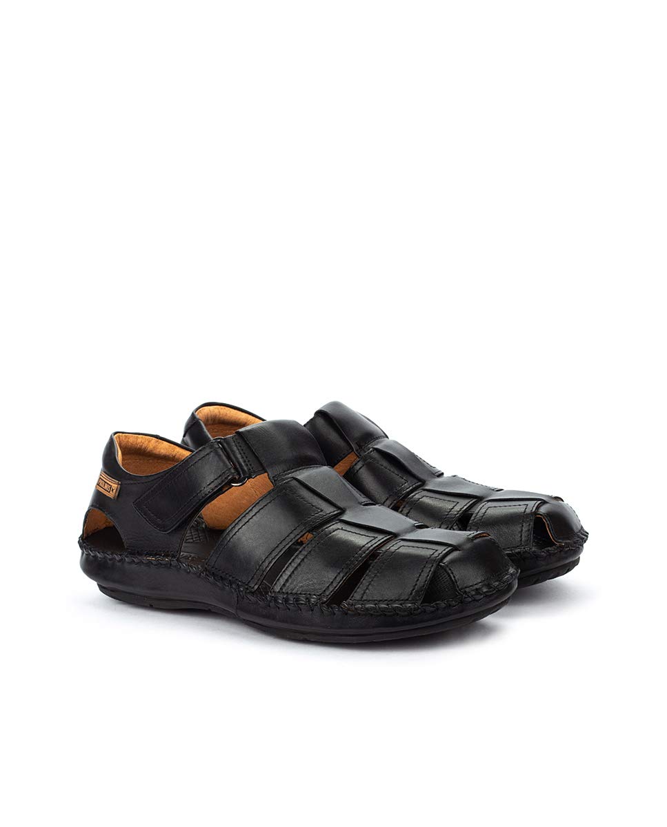 pikolinos-tarifa-flache-sandalen-in-leder-f-r-m-nner-3 image 4