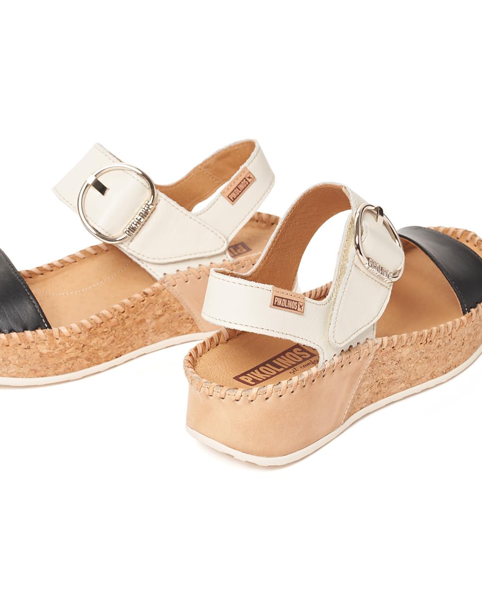 pikolinos-marina-keilsandalen-damen-leder-mit-klettverschluss image 7
