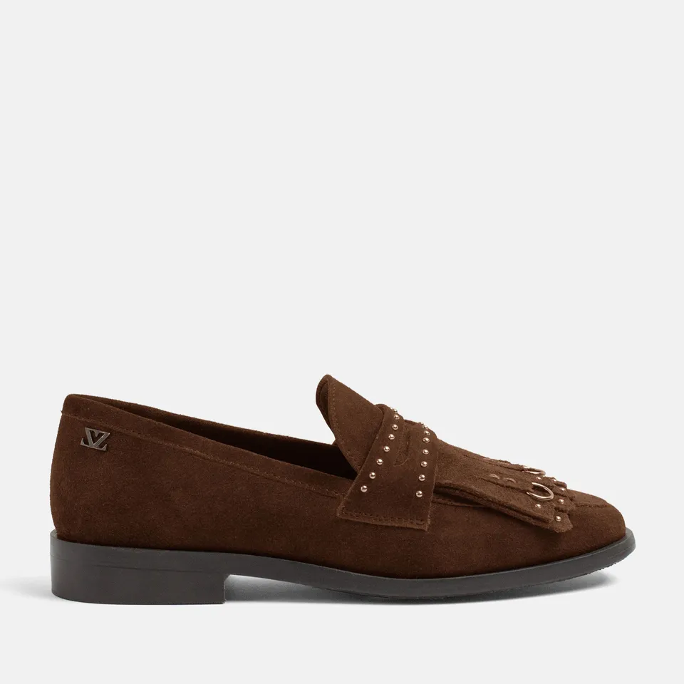 lazamani-suus-damen-wildleder-loafers-brown image 1