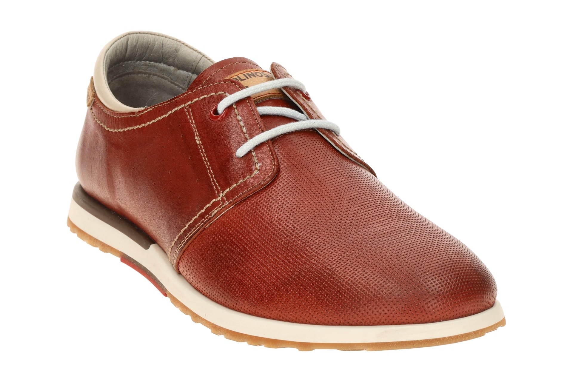 pikolinos-saler-m8w-6429-herren-schn-rschuhe-aus-leder-brandy-perforiert image 4
