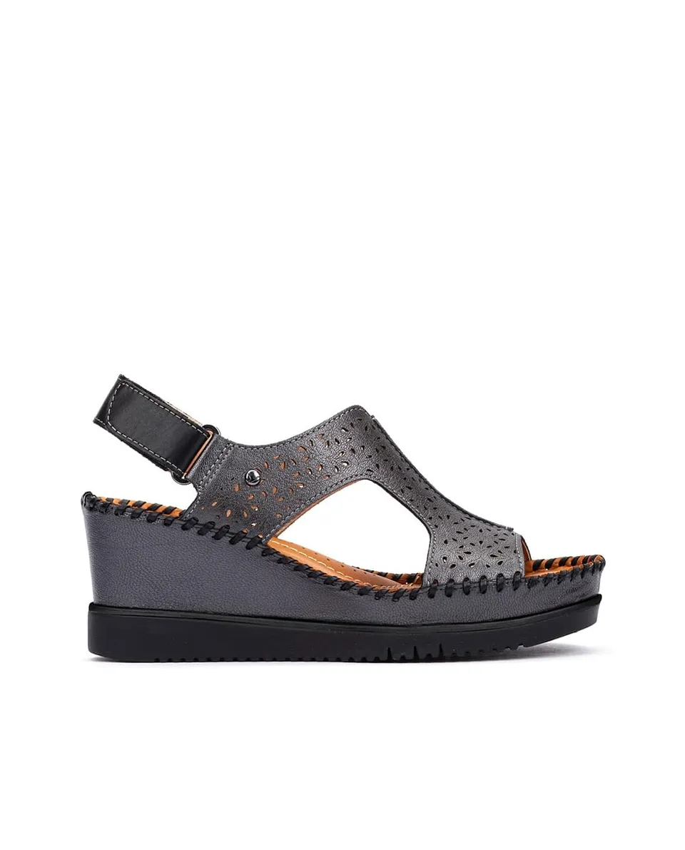 pikolinos-aguadulce-gomera-keilsandalen-aus-leder-f-r-damen image 1