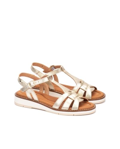 pikolinos-roquetas-flache-leder-sandalen-f-r-damen image 7