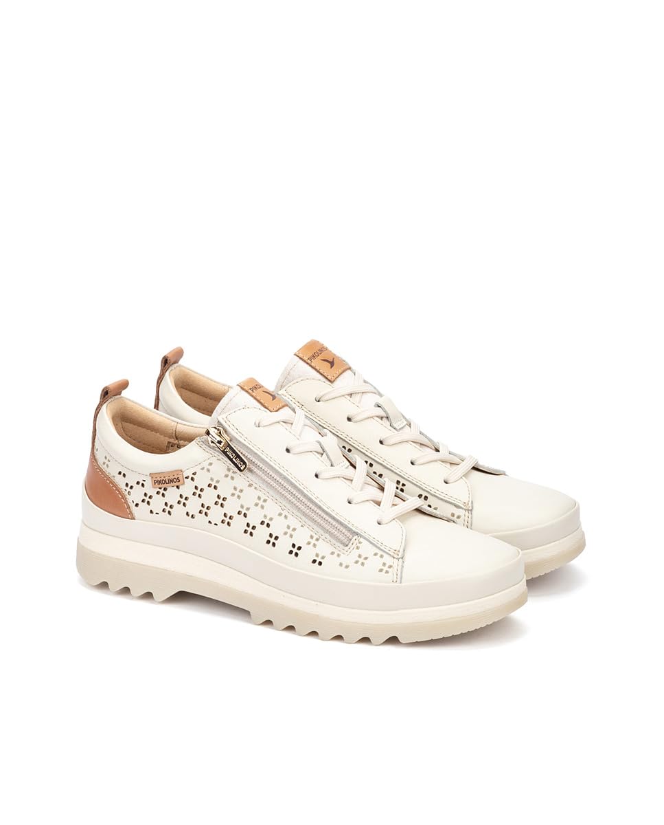 pikolinos-vigo-w3w-6841c1-damen-leder-sneaker-nata-wei-beige image 3