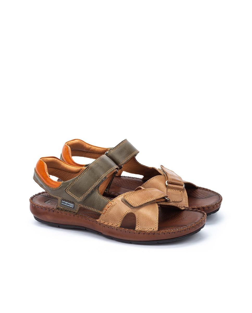 pikolinos-tarifa-flache-sandalen-in-leder-f-r-m-nner-2 image 2