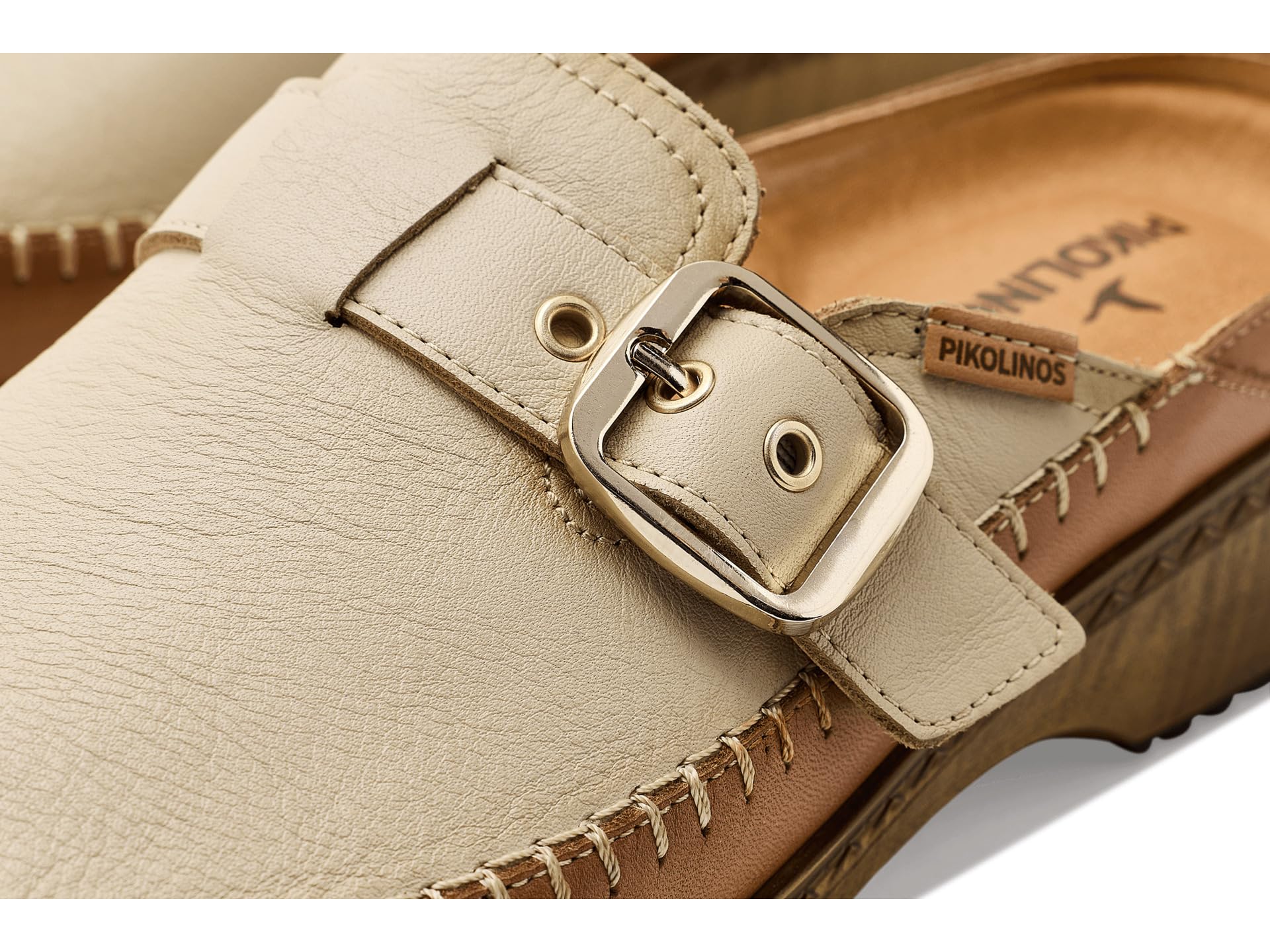 pikolinos-granada-clogs-leder-damen image 2