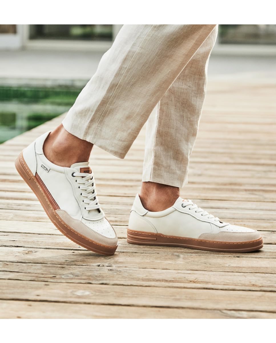 pikolinos-xativa-leder-sneaker-f-r-herren image 3