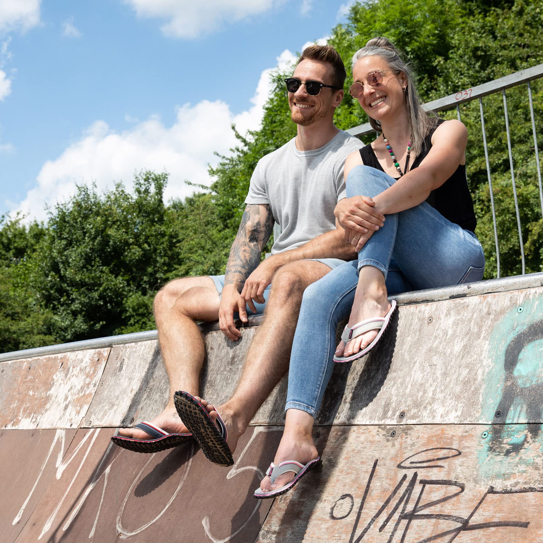 gumbies-cairns-flip-flops-herren-aus-recycling-material image 2