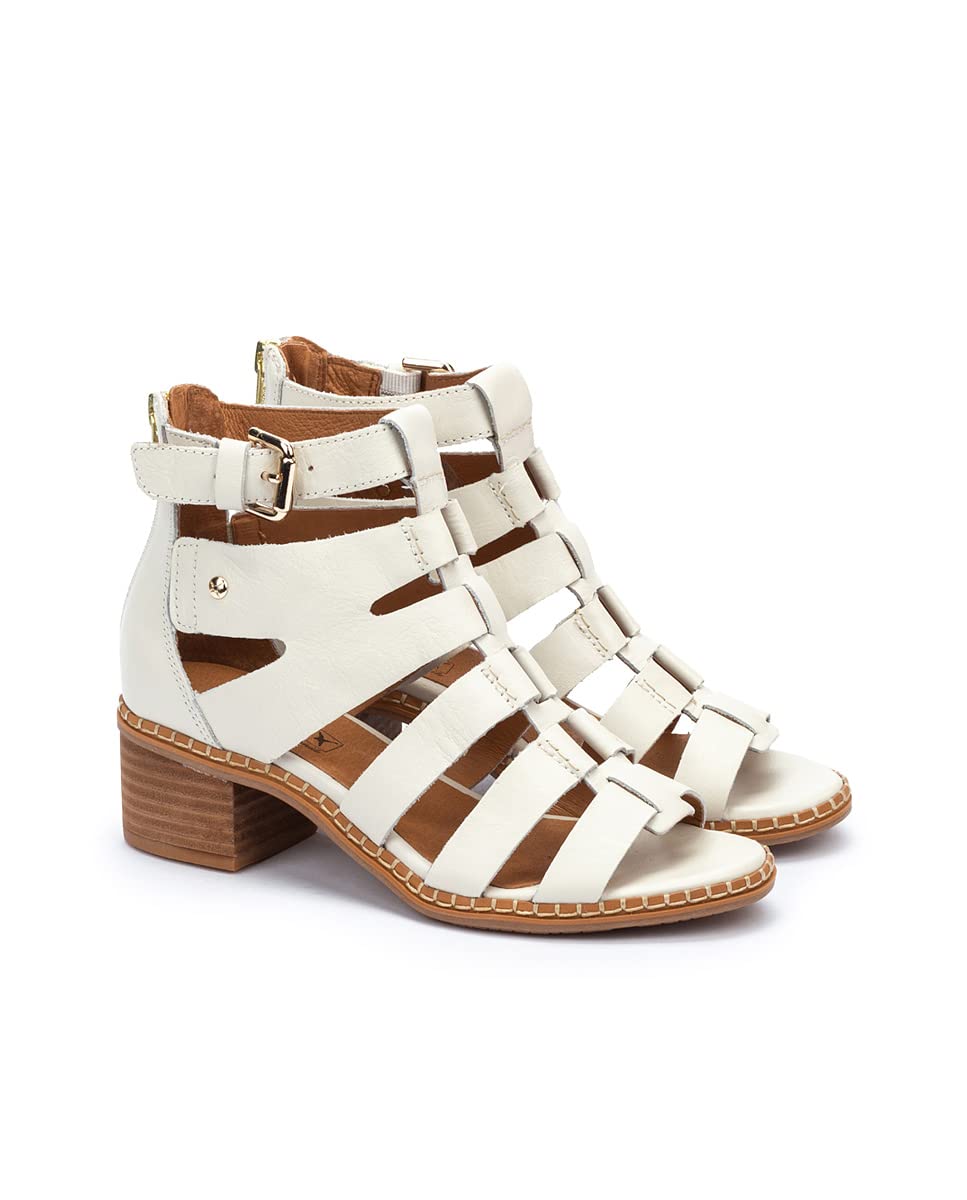 pikolinos-blanes-damen-absatzsandalen-aus-leder image 2