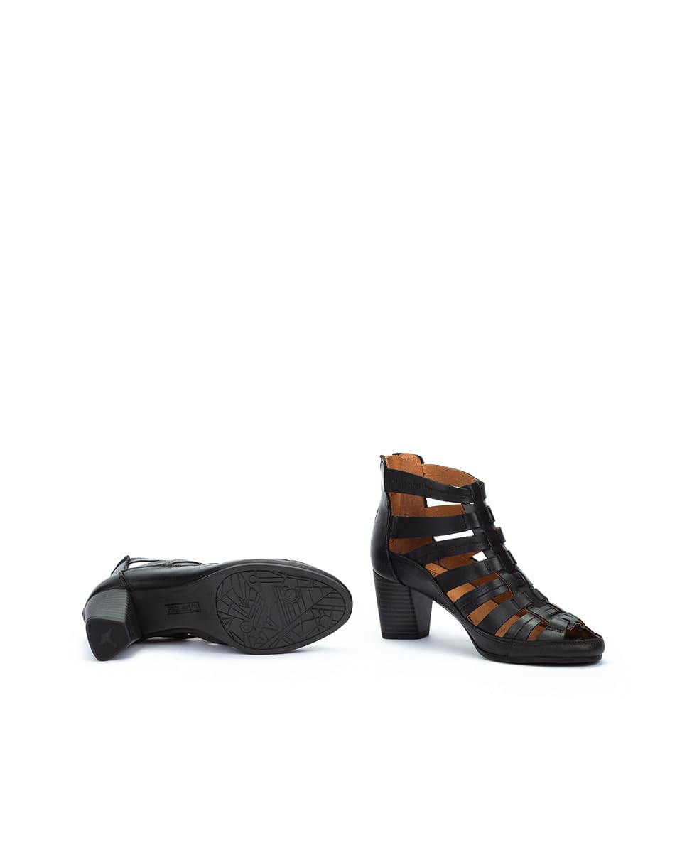 pikolinos-almenara-leder-absatzsandalen-f-r-frauen image 5
