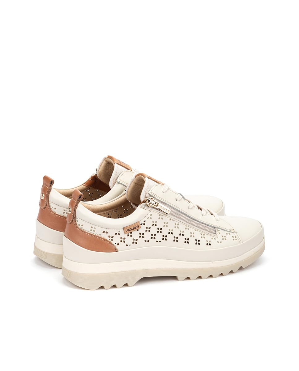 pikolinos-vigo-w3w-6841c1-damen-leder-sneaker-nata-wei-beige image 5