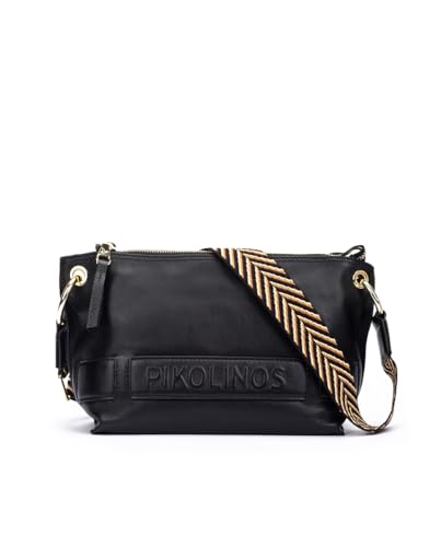 pikolinos-alcudia-umh-ngetasche-leder-damen-schwarz-negro image 7