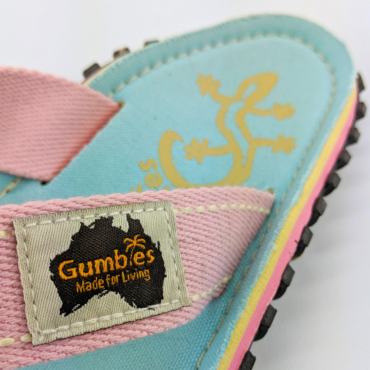 gumbies-originals-flip-flop-gecko-damen-gr-40 image 6