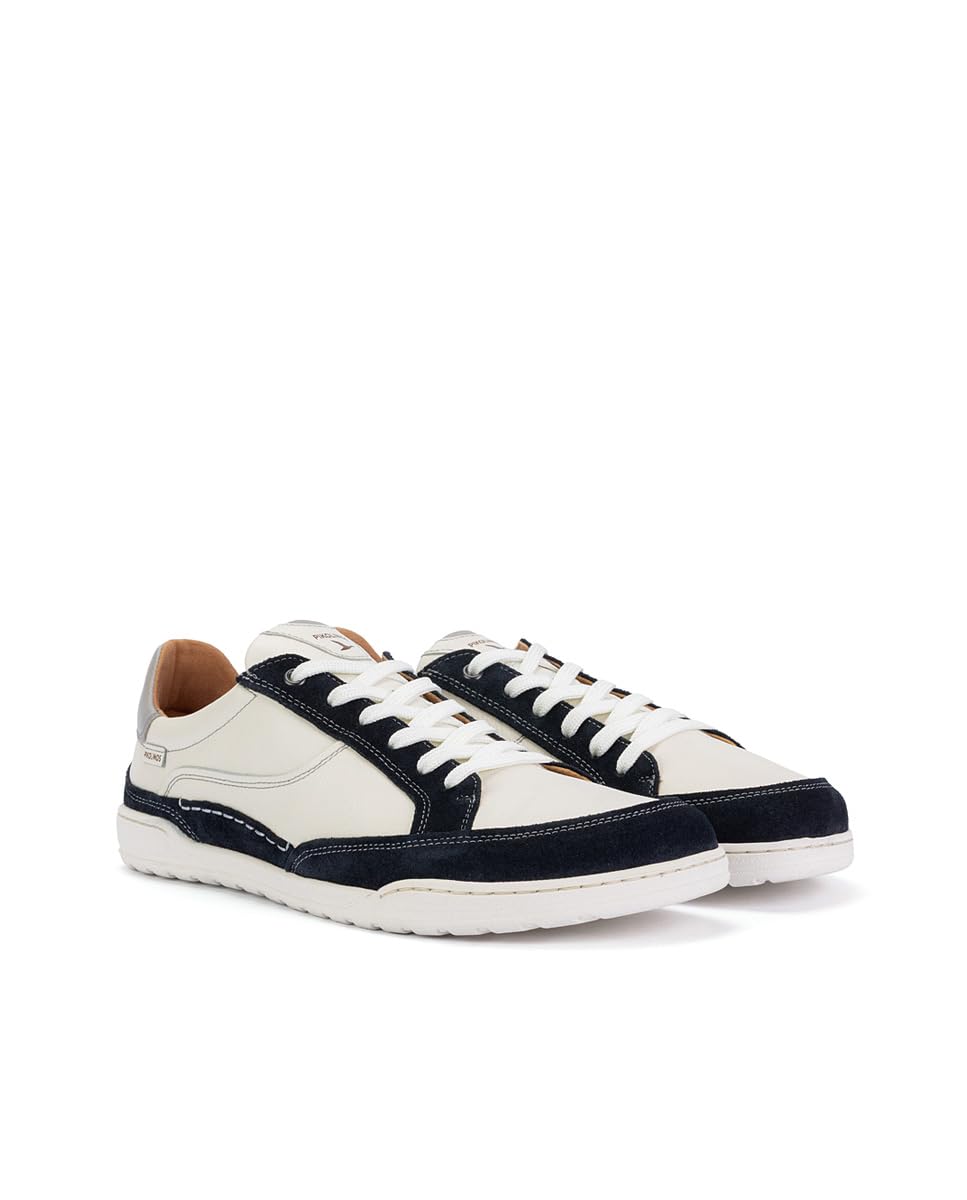 pikolinos-arenal-herren-sneakers-aus-leder-freizeitschuh-mit-gepolsterter-sohle image 2