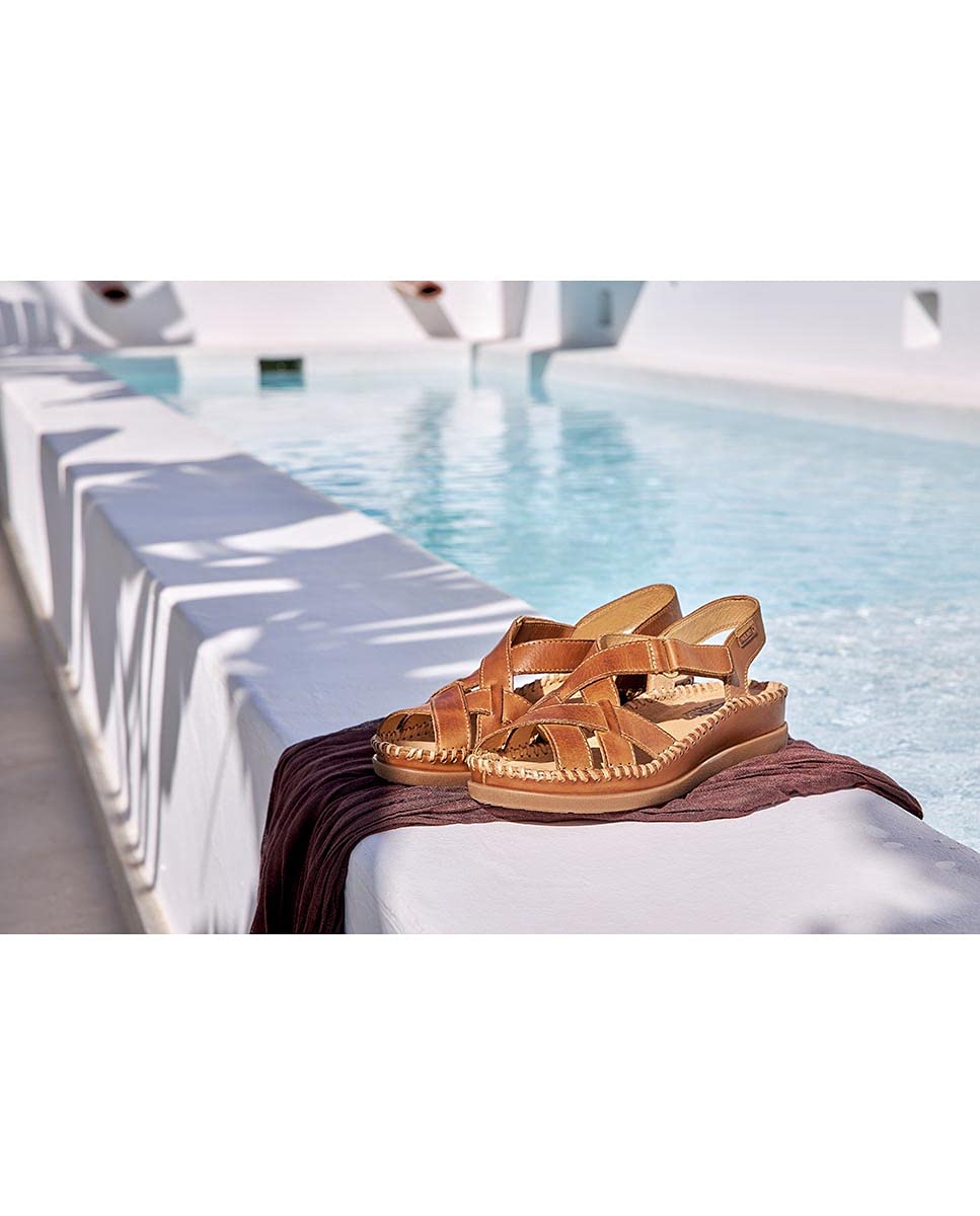 pikolinos-cadaques-keilsandalen-aus-leder-f-r-damen image 8