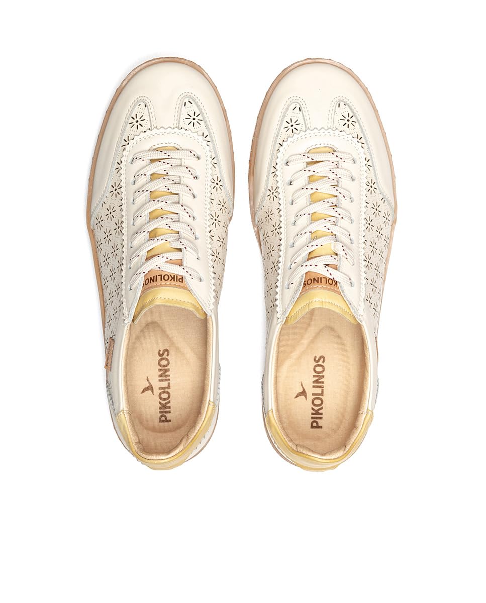 pikolinos-lanzarote-w7b-6711c1-damen-sneaker-aus-leder-wei-nata-schn-rung image 6