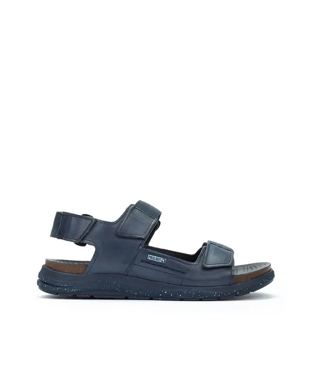 pikolinos-nijar-herren-leder-sandalen-flach image 1