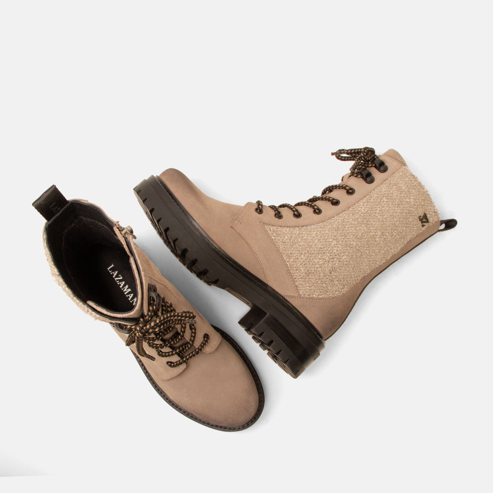 lazamani-nadi-damen-wildleder-schn-rboots-fango image 4