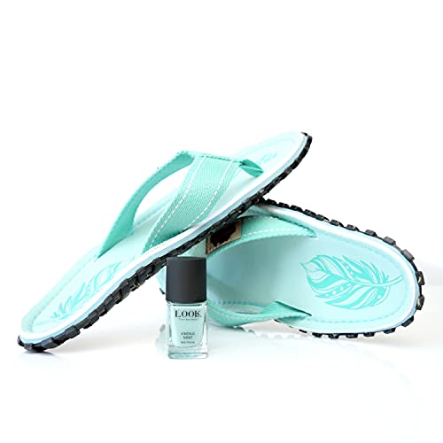 gumbies-original-boho-mint-damen-zehentrenner-set-mit-nagellack-vintage-mint image 6