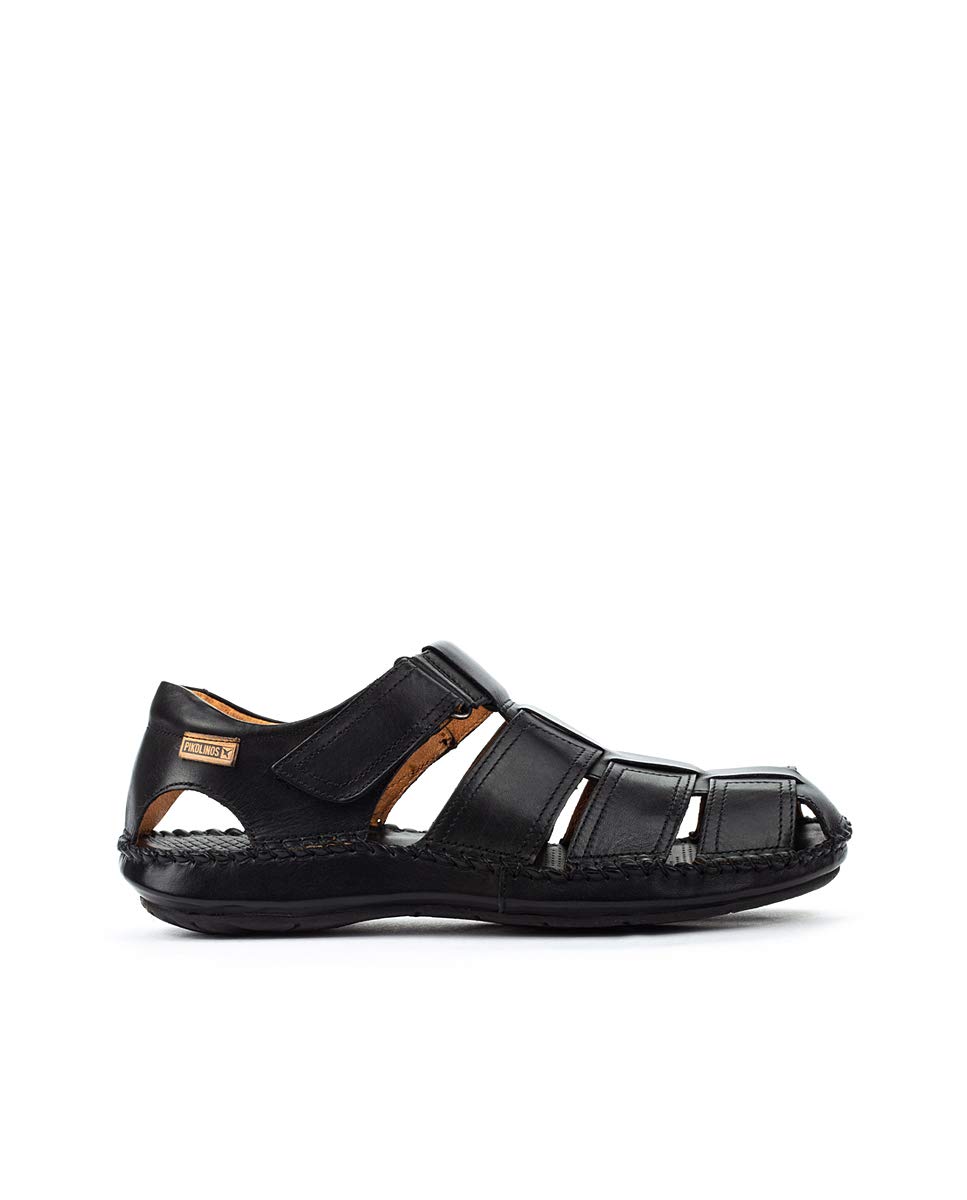 pikolinos-tarifa-flache-sandalen-in-leder-f-r-m-nner-3 image 1