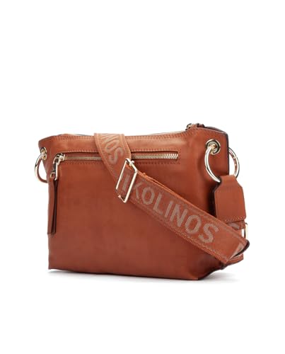 pikolinos-alcudia-umh-ngetasche-aus-leder-f-r-damen-brandy image 8