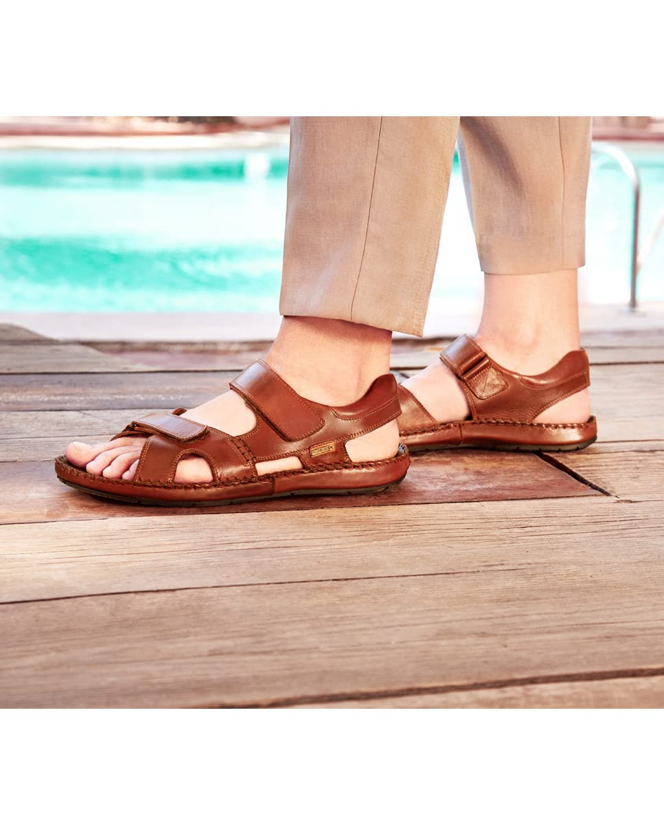 pikolinos-tarifa-flache-sandalen-in-leder-f-r-m-nner image 8