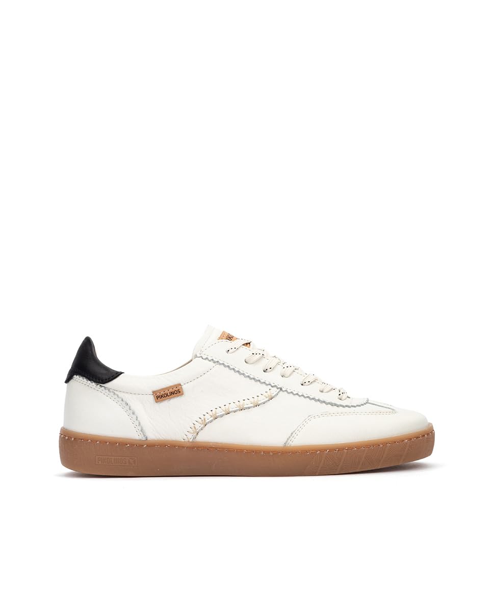pikolinos-lanzarote-leder-sneaker-damen-barefoot image 3