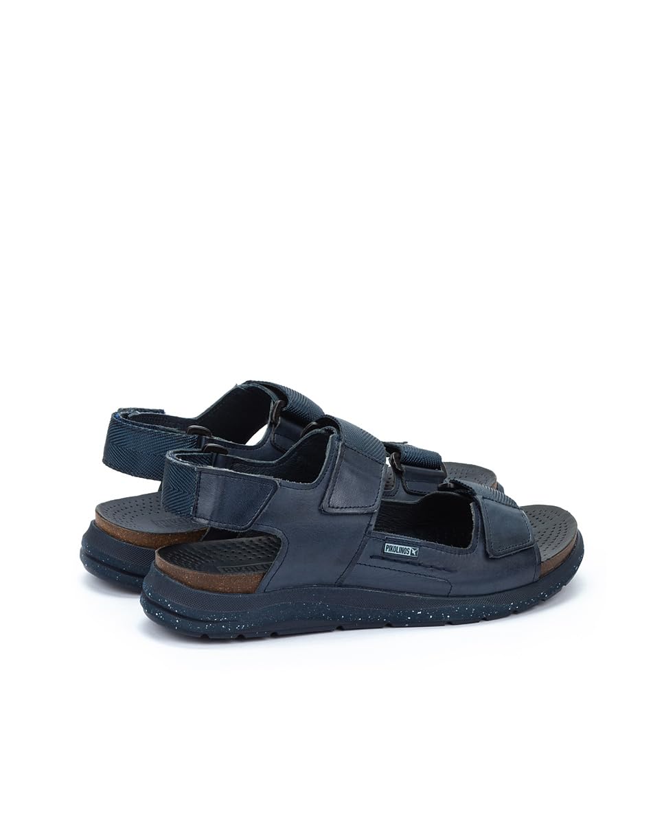 pikolinos-nijar-herren-leder-sandalen-flach image 3