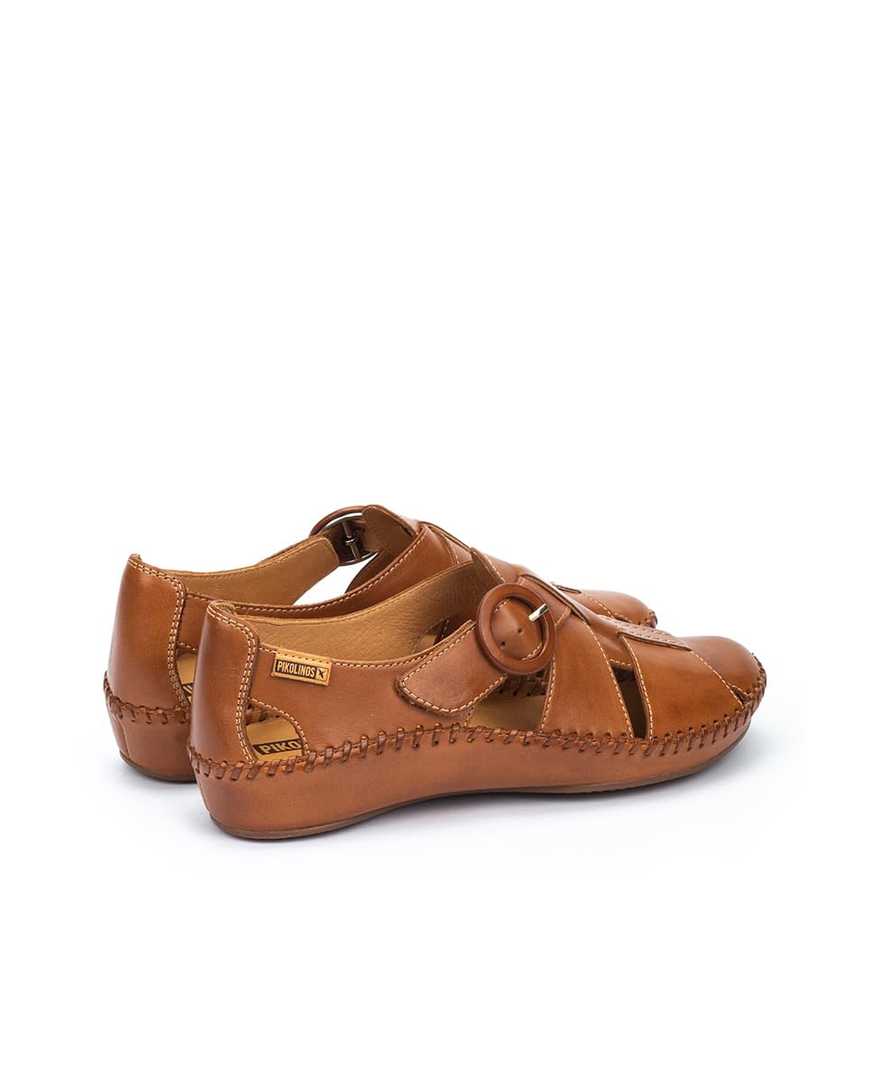 pikolinos-puerto-vallarta-655-0845-nata-leder-slipper-damen-wei image 3