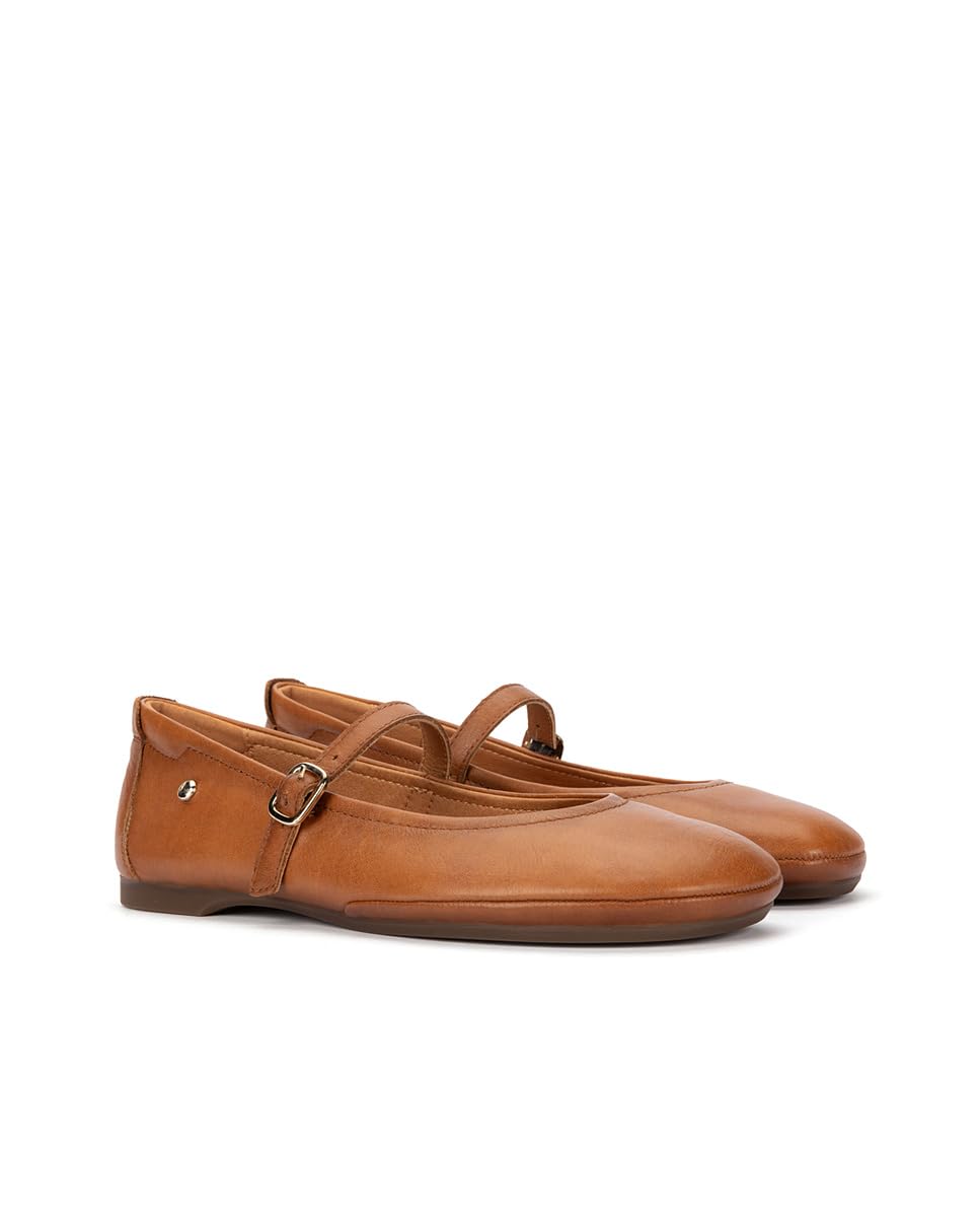 pikolinos-carmona-damen-ballerinas-aus-leder-schnallenverschluss-eu-35-42 image 2