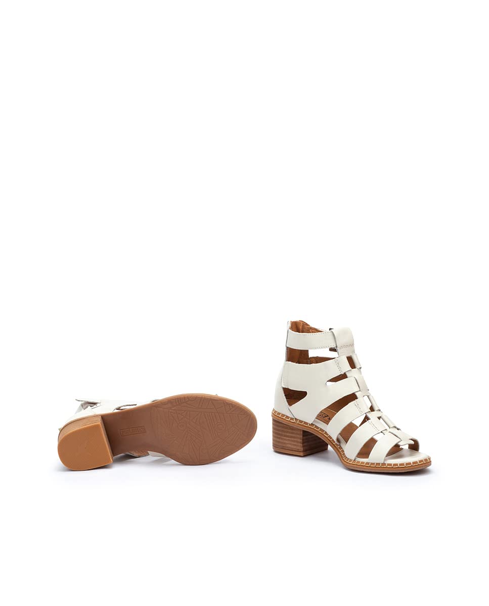 pikolinos-blanes-damen-absatzsandalen-aus-leder image 4