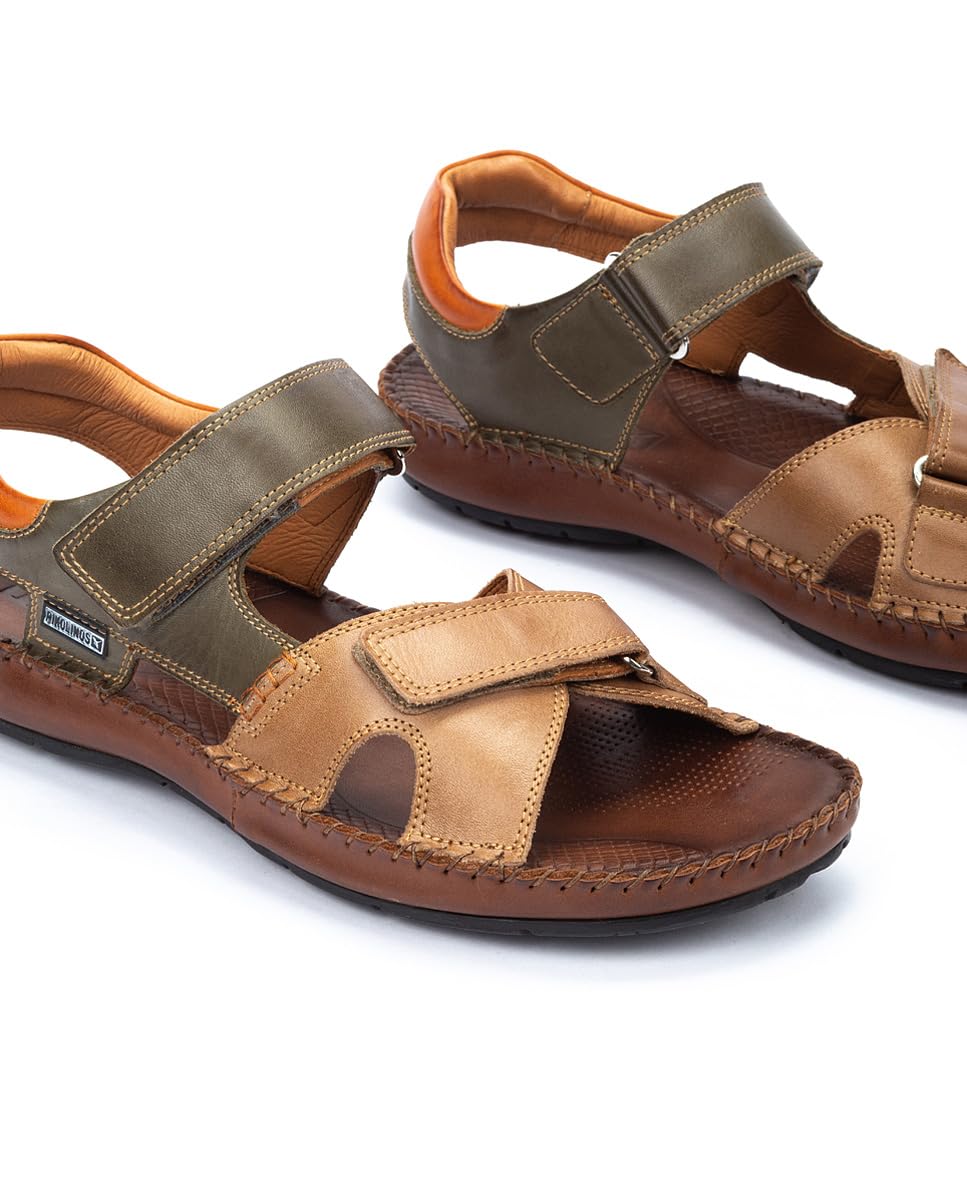 pikolinos-tarifa-flache-sandalen-in-leder-f-r-m-nner-2 image 4