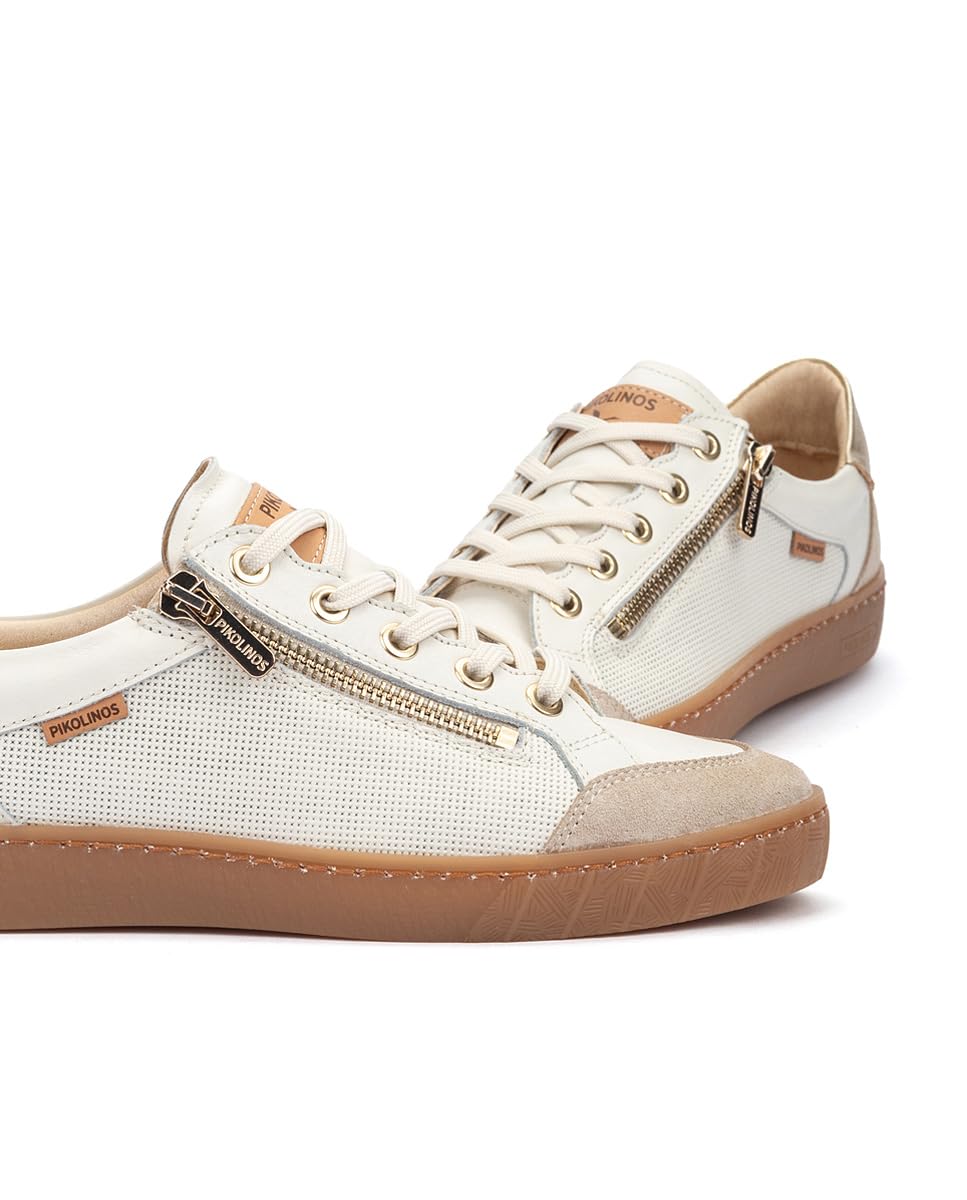 pikolinos-lanzarote-leder-sneaker-damen-memory-foam-eu-35-42 image 4