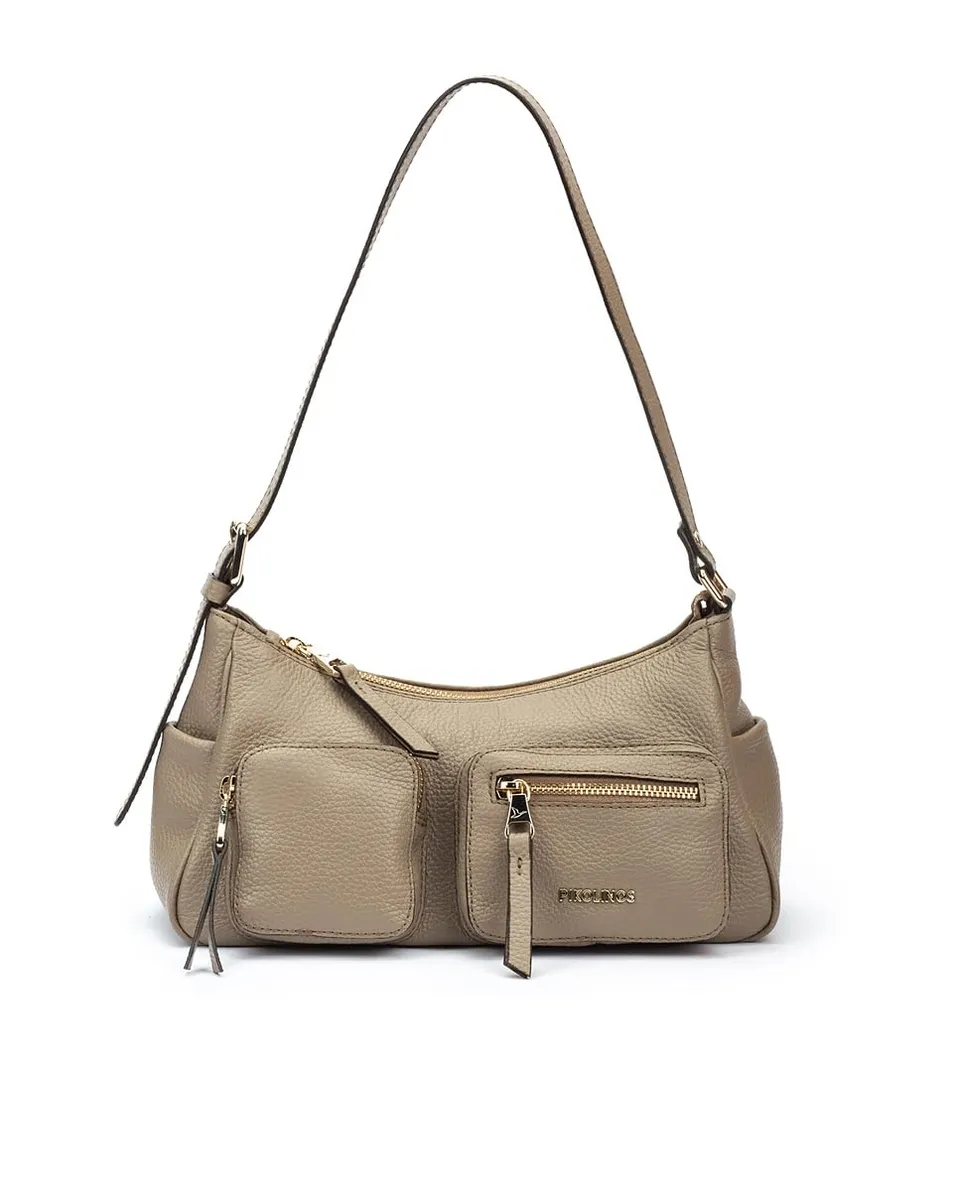 pikolinos-beget-hobo-tasche-leder-damen-taupe image 1