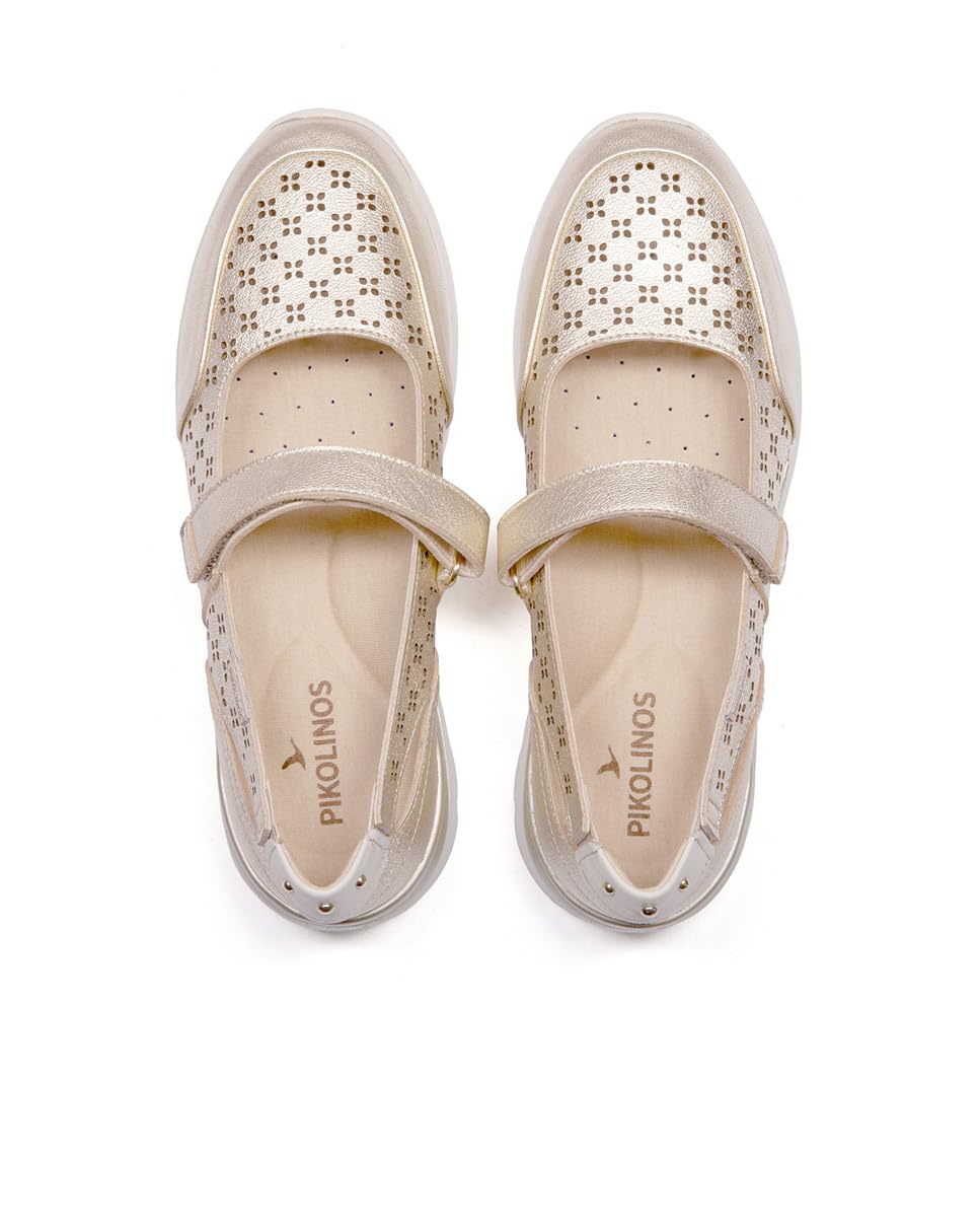 pikolinos-cantabria-damen-sneakers-aus-leder-leichter-lederschuh-f-r-den-alltag image 5