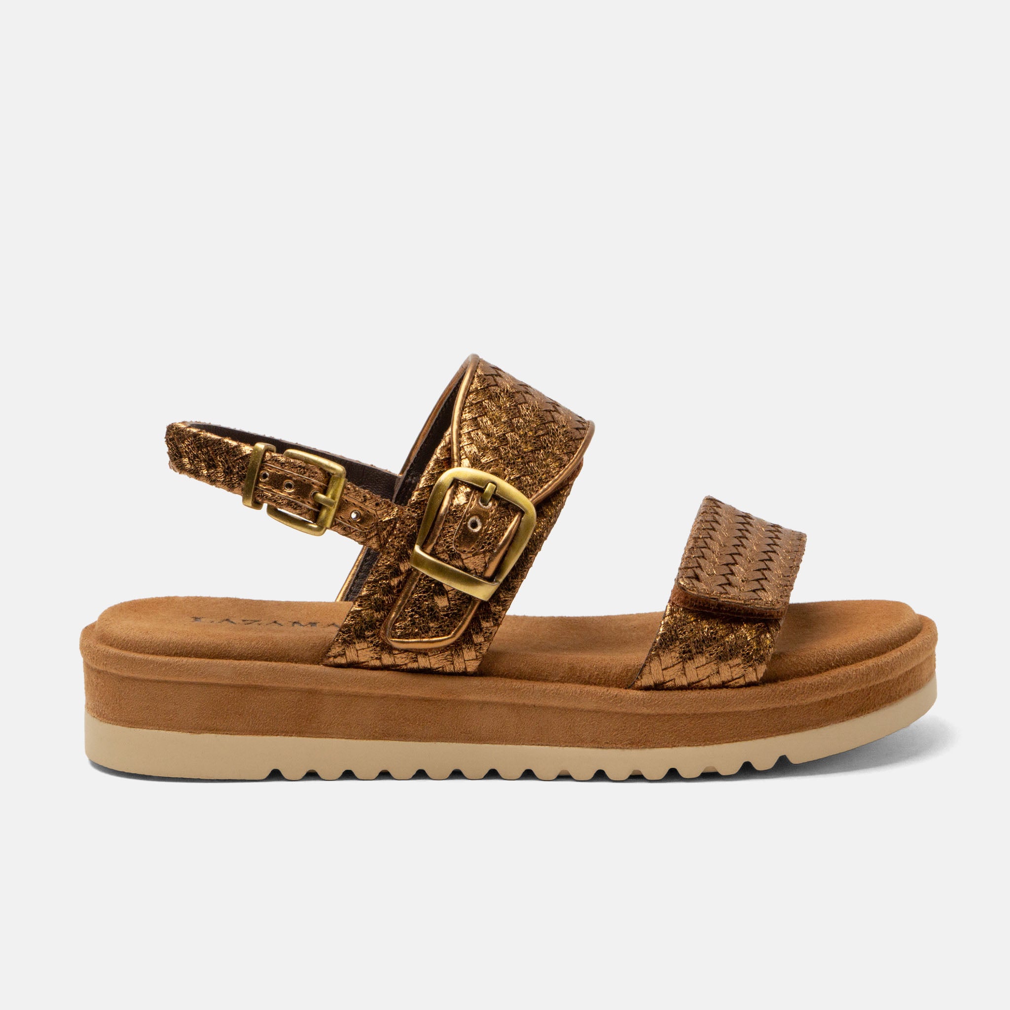 lazamani-fenna-damen-sandalen-copper-plateau image 1