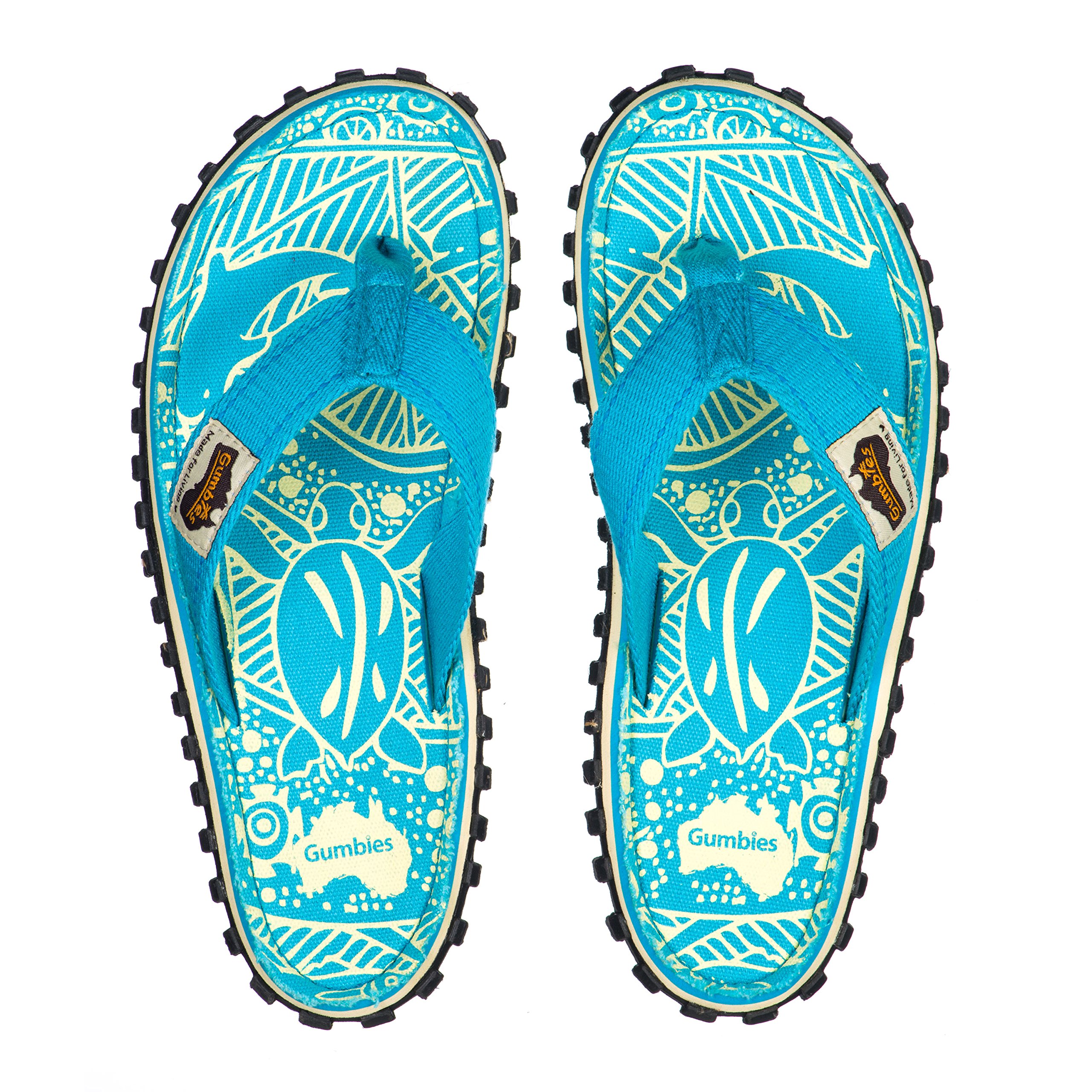 gumbies-islander-kids-zehentrenner-turquoise-28 image 2