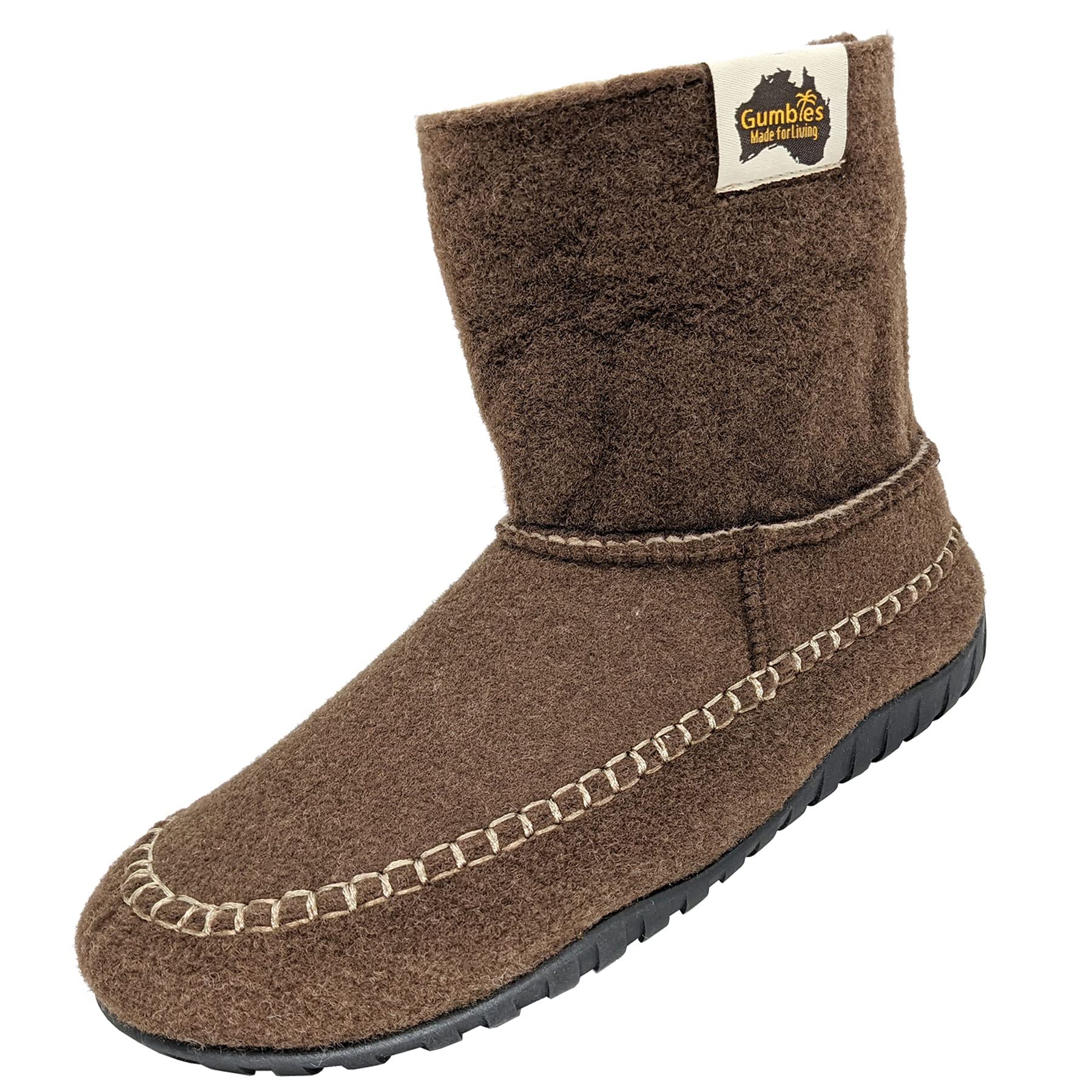 gumbies-thredbo-h-tten-hausschuhe-filz-unisex-gr-36-46 image 3