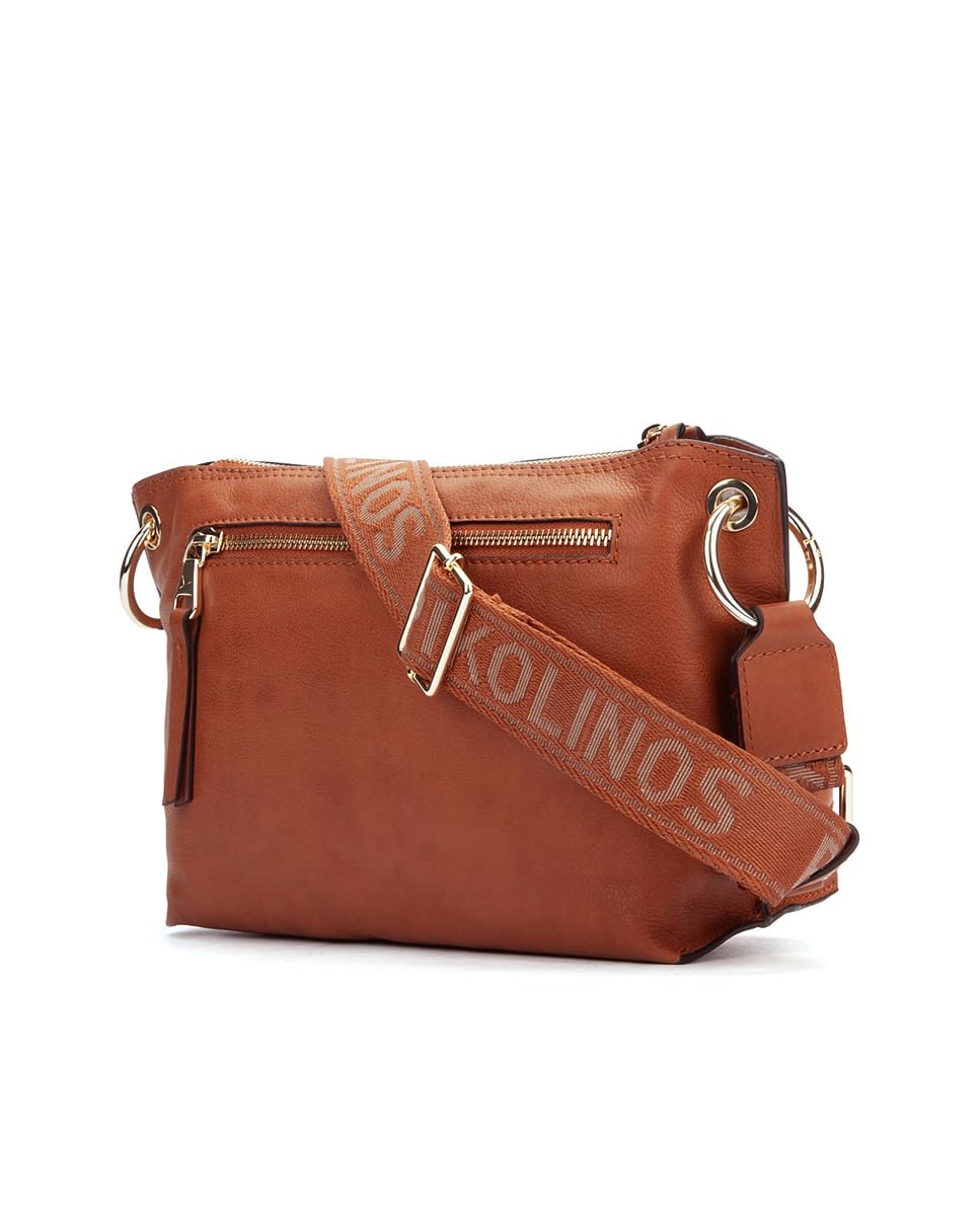 pikolinos-alcudia-umh-ngetasche-aus-leder-f-r-damen-brandy image 3