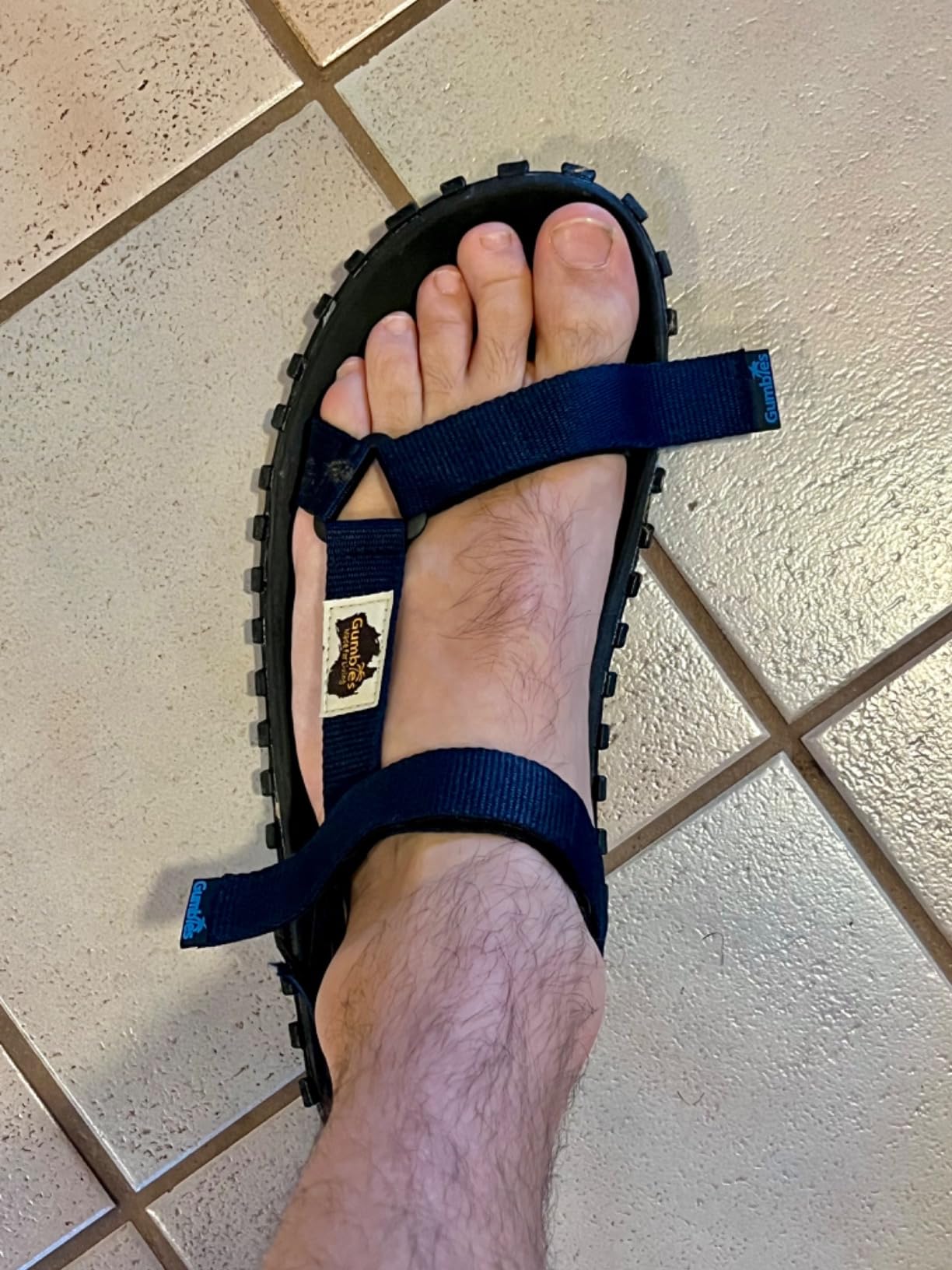 Perfekte Sommersandalen
