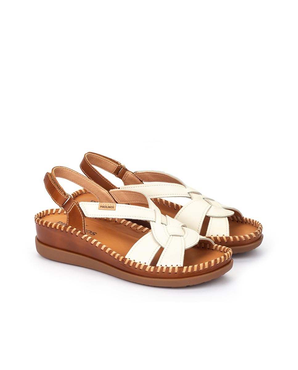 pikolinos-cadaques-keilsandalen-in-leder-f-r-frauen image 3