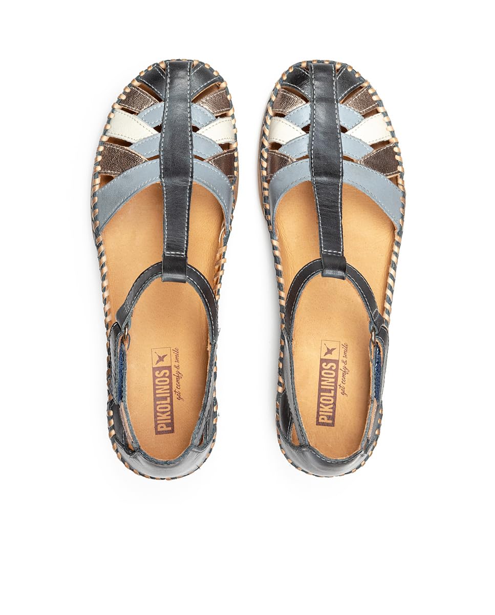 pikolinos-cadaques-damen-halboffene-schuhe-aus-leder-2 image 5